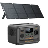 Kit Tragbare Powerstation Bluetti Premium 30 V2 + Solarpanel 220 W (0% Mwst)