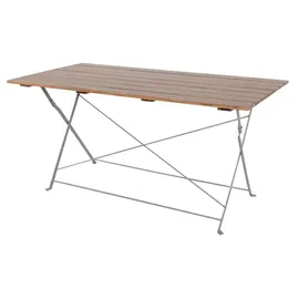 Mojawo Biergarten Set 5-tlg. Grau/Braun