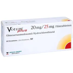 Votum Plus 20/25 mg Filmtabletten 98 St