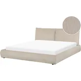 Beliani Vinay 180 x 200 cm Beige