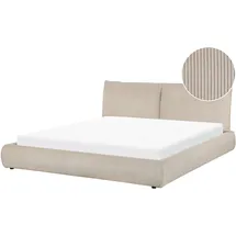 Beliani Vinay 180 x 200 cm Beige