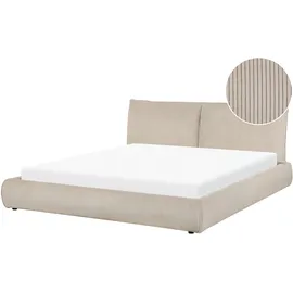 Beliani Vinay 180 x 200 cm Beige