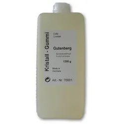 GUTENBERG Kristall-Gummi Nachfüllpack 1150g (Flasche)