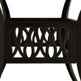 vidaXL Bistroset 5-tlg. bronz