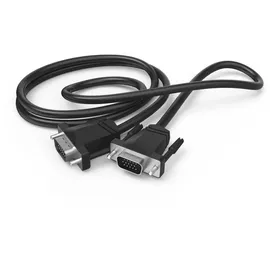 Hama VGA-Kabel 1,5 m Schwarz