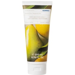 Korres Körpermilch BERGAMOT PEAR Glättende, 200 ml