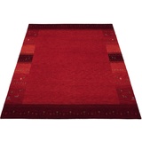 OCI Die Teppichmarke Wollteppich »INTENSE MALA«, rechteckig, rot