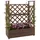 Proregal Hochbeet 114 x 85 x 44 cm Braun