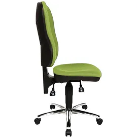 TOPSTAR Point 80 ohne Armlehnen grün / silber