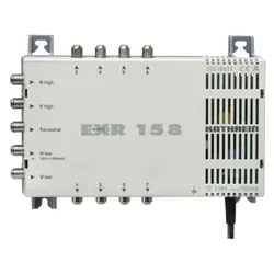 Multischalter 8Tln 5Eing passiv NTeingeb 50mA 14/18V DiSEqC 0/22kHz 14V/18V/22kHz
