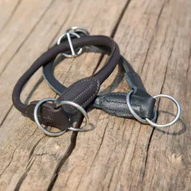 Kieffer Ultrasoft Hundehalsband Schwarz 50 cm