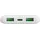PURO PUFCBB100P3WHI, 10000 mAh, 22,5 W, Weiß