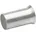 Klauke 7312 Aderendhülse 1 25 mm2 Unisoliert Silber 1000 St