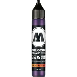 Nachfülltinte One4All für Permanentmarker 30ml violett dunkel