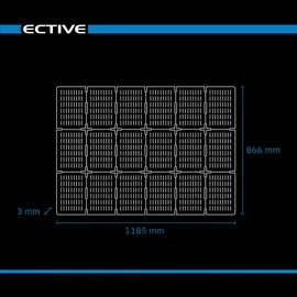 Ective MSP 162 monokristallin 162 W
