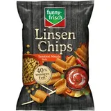 funny-frisch Chips Tandoori Masala Style, Linsen Chips, 90g