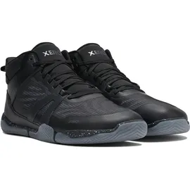Xero Shoes Barfussschuhe Indoor X1 Mid (Minimal-Basketball) schwarz Herren