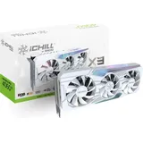 Inno3D GeForce RTX 4060 Ti iCHILL X3 White 8 GB GDDR6 C406T3-08D6X-17113280