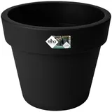 elho Blumentopf Green Basics Top Planter Ø 29,6 x 24,8 cm schwarz