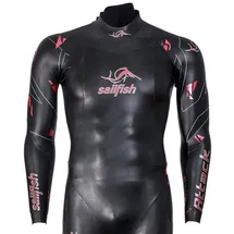 Sailfish Neoprenanzug Attack 8 Schwarz L