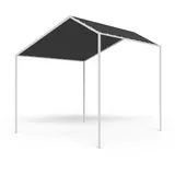 blumfeldt La Rochelle Gazebo Schrägdach UV 50+ Aluminium Polyester