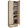 VCM Drehtürenschrank Lona 70 x 200 x 39 cm Sonoma Eiche