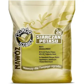 ogród start Kaliumdünger Gemüsedünger Rasendünger 2 kg