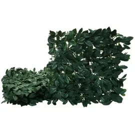 MCW Sichtschutz Wandfliese 47 x 47 cm Lorbeer Grün Kunststoff 2 St.