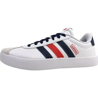 VL Court 3.0 Cloud White / Navy Blue / Better Scarlet 41 1/3