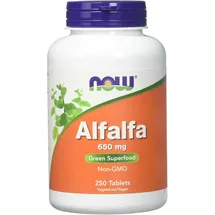 NOW Foods Alfalfa Tabletten 250 St.