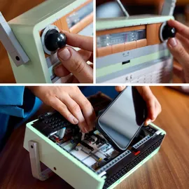 LEGO Icons Retro-Kofferradio 10334