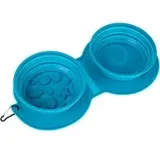 TIAKI Doppel Silikon Reisenapf Sea Shell  - 2 x 600 ml