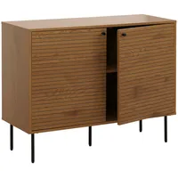 MCW Sideboard MCW-N78, Kommode Schrank Anrichte, skandinavischer Stil Metall