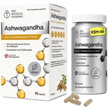 Bio Medical Pharma Ashwagandha KSM-66 Kapseln 90 St.