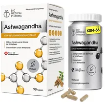 Bio Medical Pharma Ashwagandha KSM-66 Kapseln 90 St.