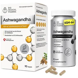 Bio Medical Pharma Ashwagandha KSM-66 Kapseln 90 St.