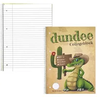 Dundee 5 dundee Collegeblöcke liniert DIN A4 Innenrand