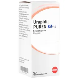 Urapidil Puren 30 mg Retardkapseln 100 St