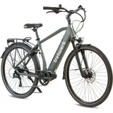 Tretwerk Sonic Pedelec 28 Zoll E Bike Trekkingrad 160 - 180 cm Elektrofahrrad Trekking 8 Gänge