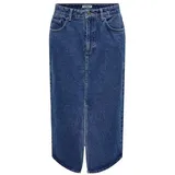 Only A-Linien-Rock Blau M