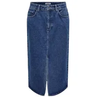 Only A-Linien-Rock Blau M