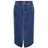 Only A-Linien-Rock Blau M