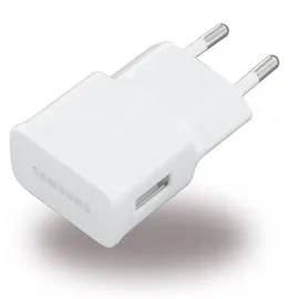 Samsung - ETAOU83EWE / Netzteil / Ladegerät / Adapter - USB - 1000mAh - Weiss (ETAOU83EWE)