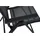 Siena Garden Klappsessel Tauro 60 x 66 x 110 cm anthrazit