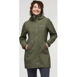 Cotopaxi Cielo Rain Trench - Fatigue Women cotopaxi fatigue S