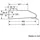Bosch DUL62FA21 Unterbauhaube 60 cm