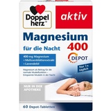 Doppelherz Aktiv Magnesium 400 für die Nacht Tabletten 60 St.