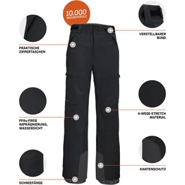 KILLTEC KSW 51 MN SKI PNTS Skihose Schwarz XXL