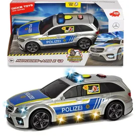 DICKIE Toys Mercedes AMG Police Auto Police 3 Jahr(e), Schwarz, Blau, Silber, Gelb
