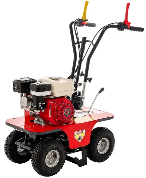 Benassi L390 4RM  Benzinbetriebener Rasensodenschneider mit 4x4-Antrieb  Honda GX200  6,5 PS